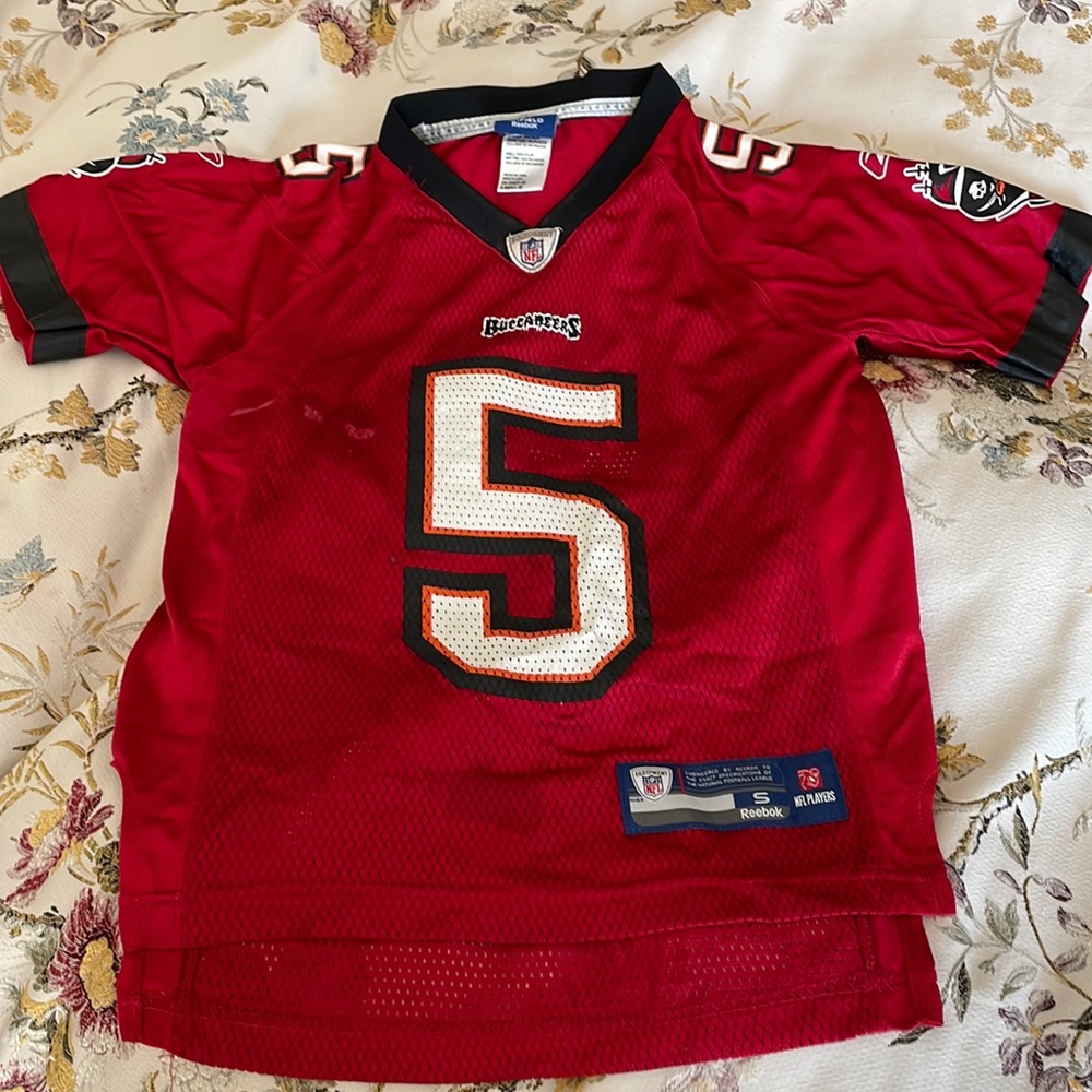 Tampa Bay Buccaneers NFL Reebok jersey